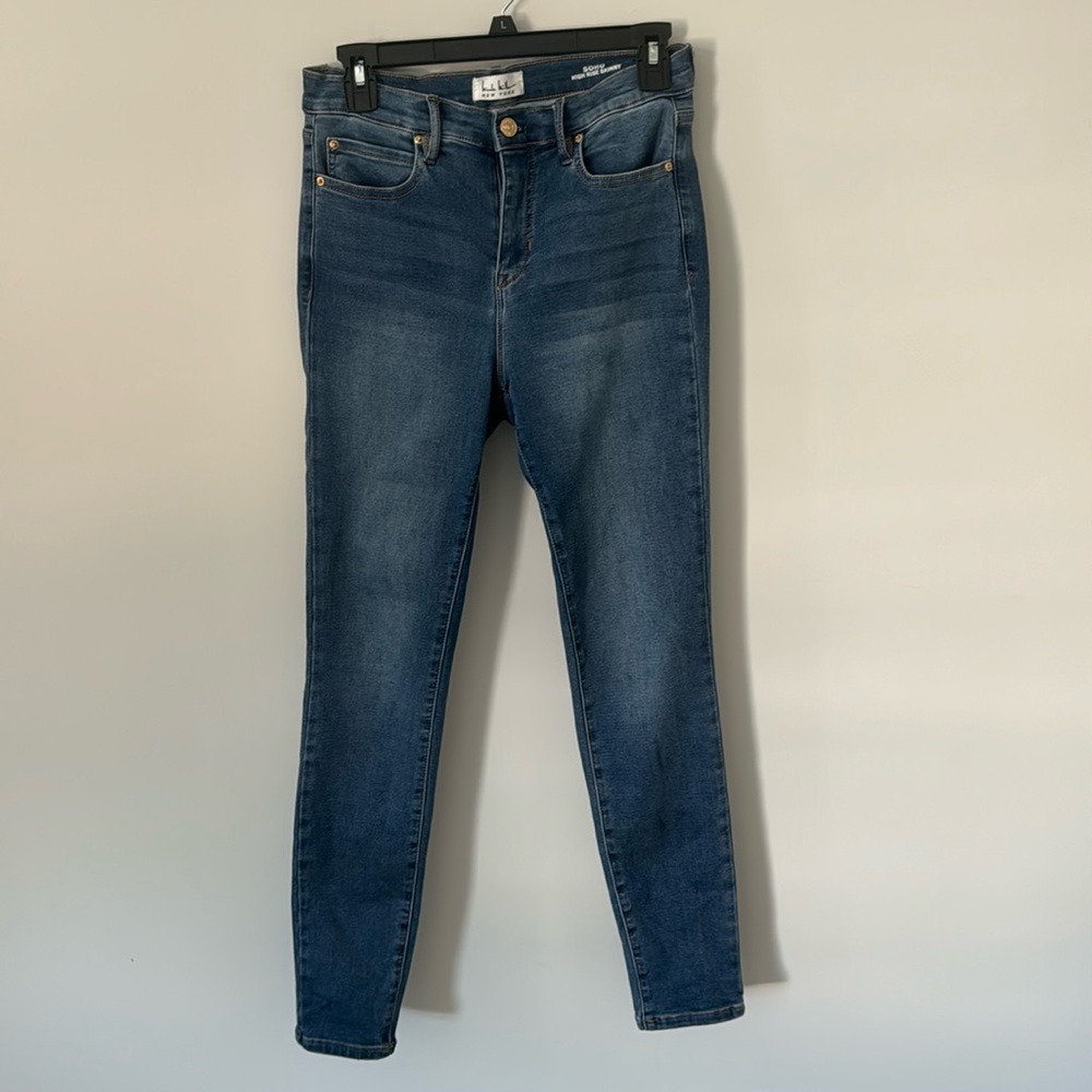 Nicole SOHO High Rise Skinny